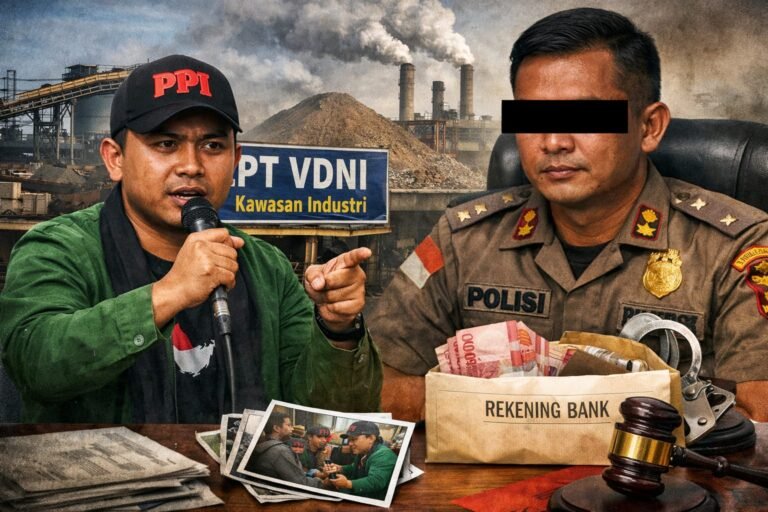 PPI Soroti Penanganan Kasus Limbah VDNI, Singgung Oknum Polisi