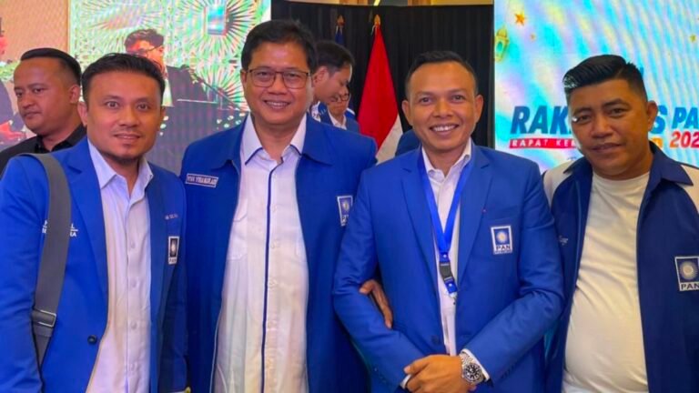 Yusran Akbar Hadiri Rakernas PAN Usai Ditunjuk Ketua DPW Sultra