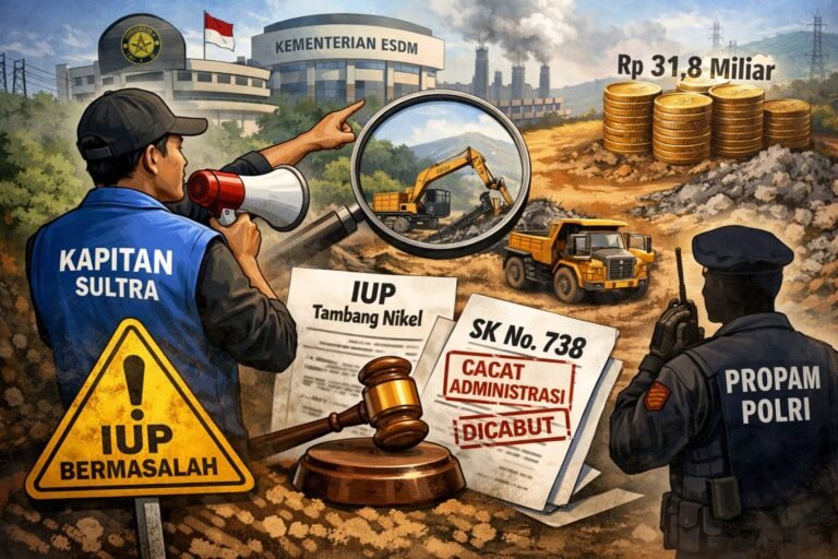 Aktivis Desak ESDM Kaji Ulang IUP Tambang PT ST Nikel
