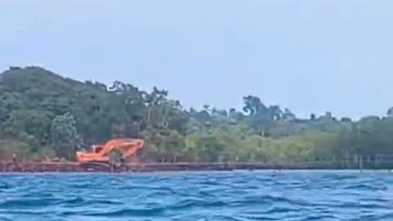 RDP AMDAL Jetty PT TIS Batal Digelar, Perusahaan Absen