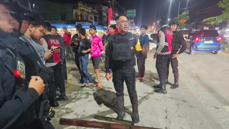 Perebutan Parkir Berujung Pengeroyokan di Kendari, Empat Orang Jadi Korban