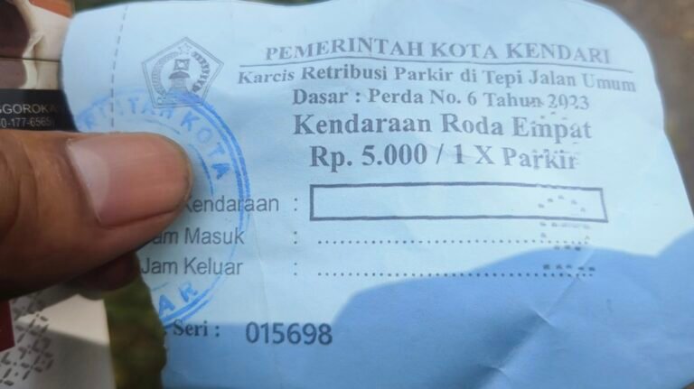 PKL Kendari Keluhkan Oknum Satpol PP dan Dugaan Pungutan