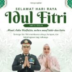 Ucapan lebaran Kapolres Buton Tengah