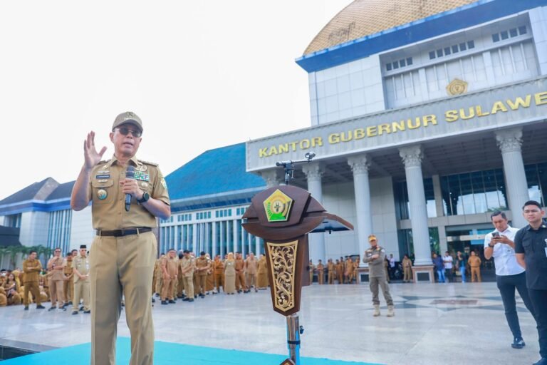 WFH Jumat ASN Sultra, Gubernur ASR Dorong Hemat Energi