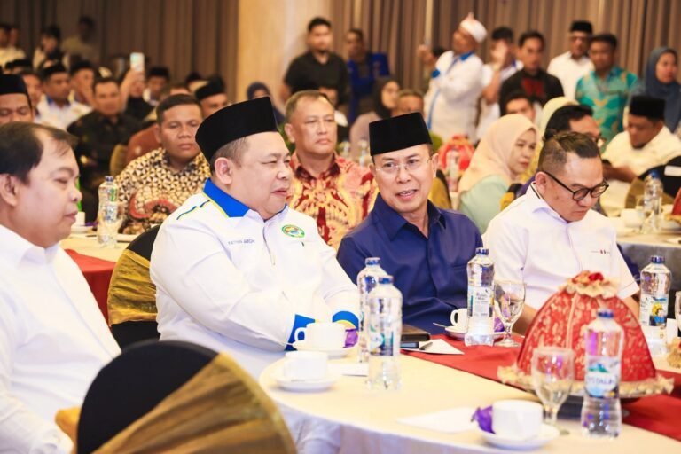 Gubernur Sultra Hadiri Pelantikan IKA PMII, Dorong Kolaborasi Daerah Maju