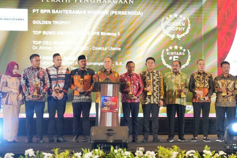Sultra Borong Penghargaan di TOP BUMD Awards 2026