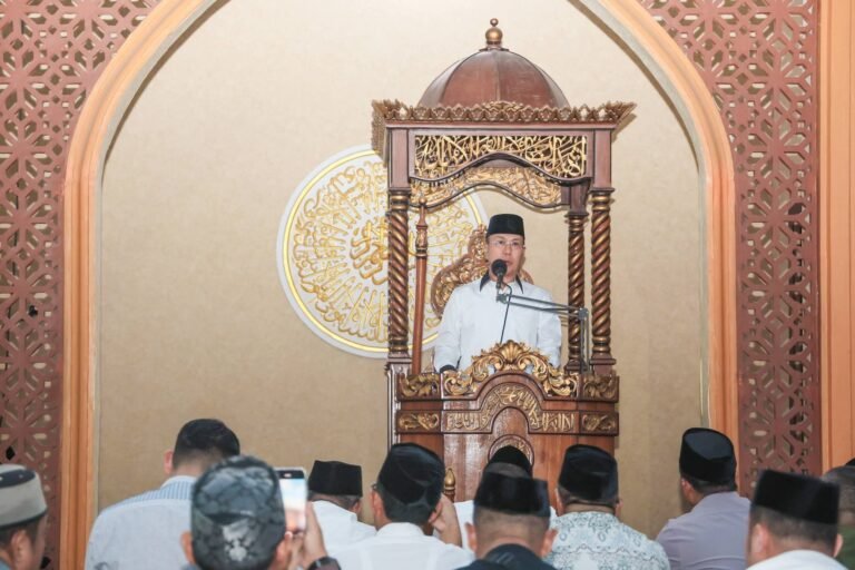 Gubernur Sultra Launching Sultra Religi, Target 100 Ribu Hafiz Qur’an