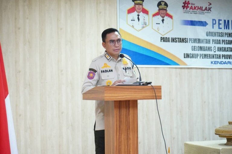 Orientasi PPPK Sultra Dibuka, Tekankan Disiplin dan Profesionalisme ASN