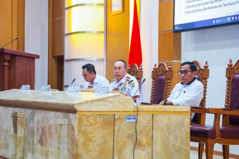 Gubernur Sultra Tinjau Kesiapan Pembukaan Harmoni Sultra HUT ke-62
