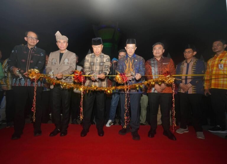 Gubernur Sultra Resmikan Stand UMKM di HUT ke-62
