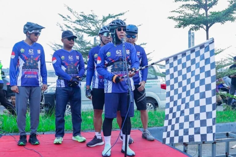 Gubernur Sultra Lepas Gowes HUT ke-62, Promosikan Wisata
