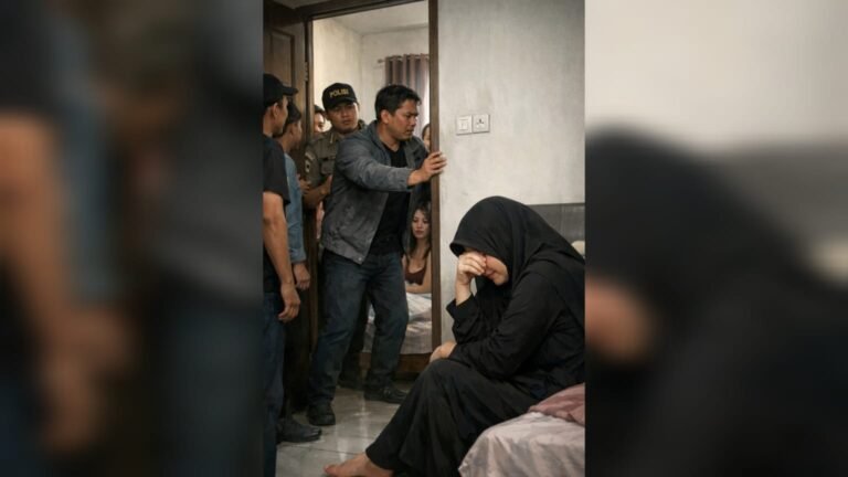 Istri Gerebek Suami Bersama Selingkuhan di Kolaka Timur, Viral