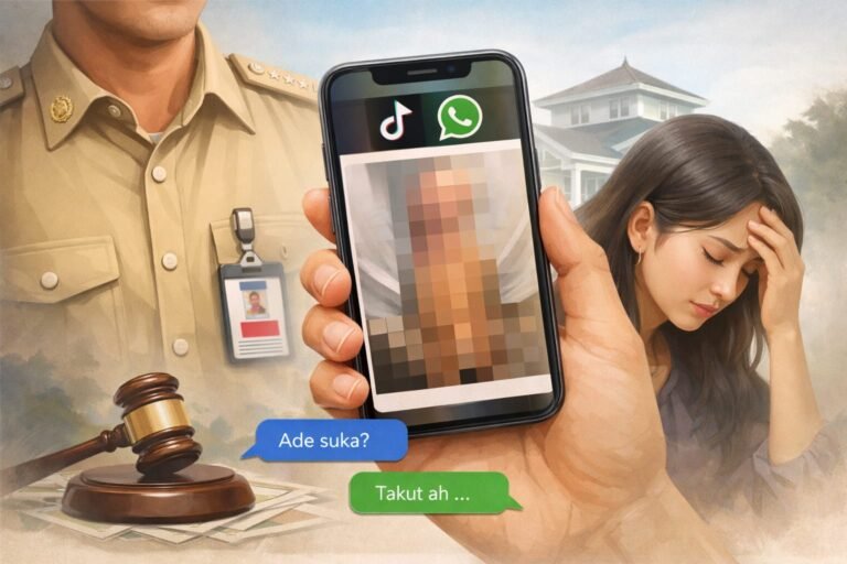 Dugaan Pelecehan Digital Ajudan Kepala Daerah, Korban Bertambah Dua Orang