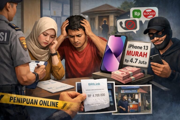 Warga Konawe Tertipu iPhone 13 Murah, Rugi Rp4,7 Juta