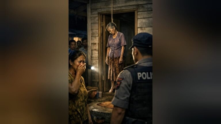 Lansia Ditemukan Tewas Tergantung di Buton Utara, Diduga Depresi