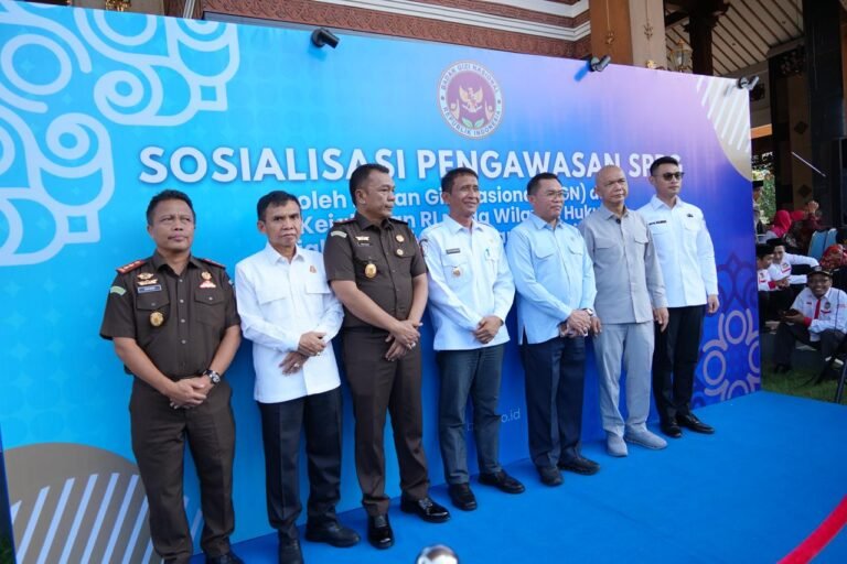 Kejagung Kawal Program Makan Bergizi Gratis di Tuban Bojonegoro