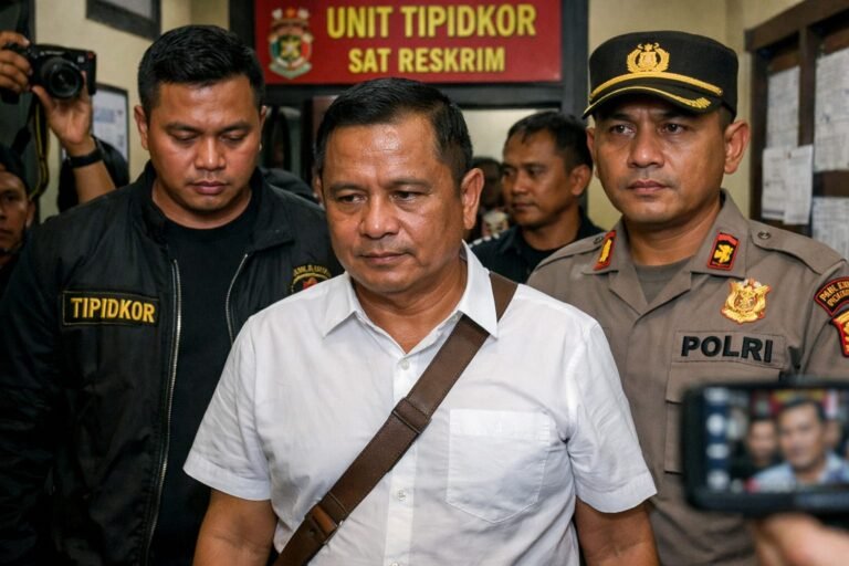 Eks Pj Bupati Konawe Diperiksa Polisi Terkait Dugaan Korupsi Insentif