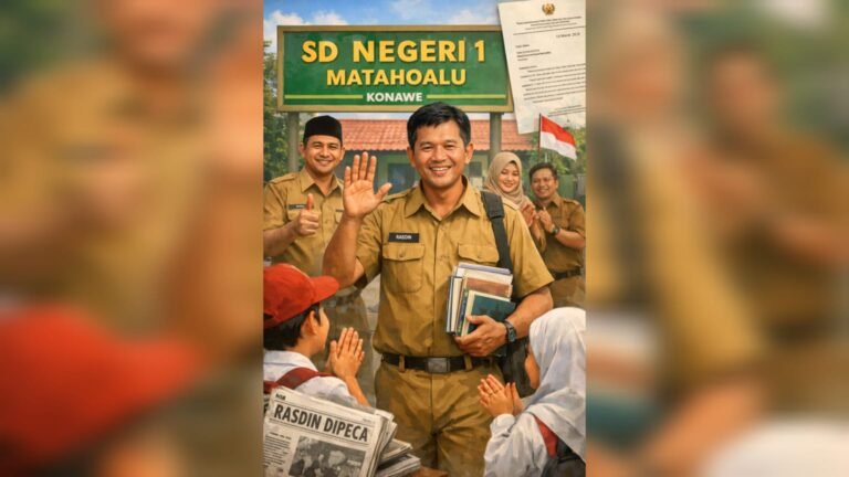 Guru Honorer Konawe Diaktifkan Kembali Usai Diberhentikan Sepihak