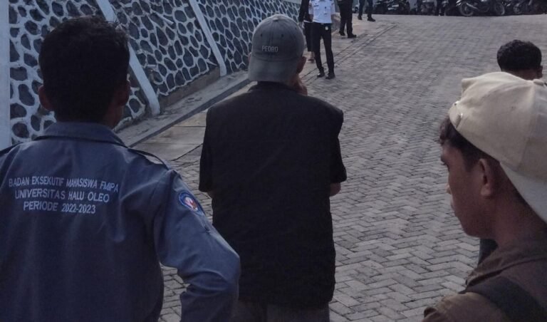 Demo Dugaan Korupsi Rp19 Miliar BPTD Sultra Tuai Sorotan