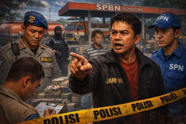 Dugaan Mafia BBM Subsidi Buton, JARI 98 Soroti Keterlibatan Oknum