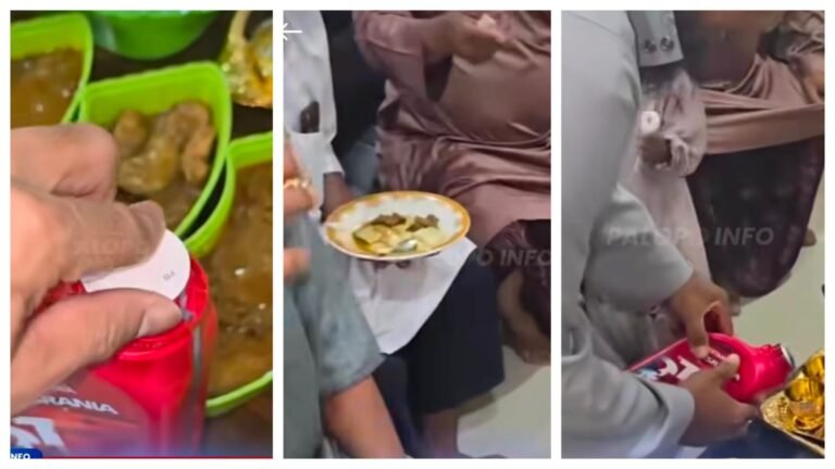 Video Pria Diduga Minum Oli di Bombana Hebohkan Warganet