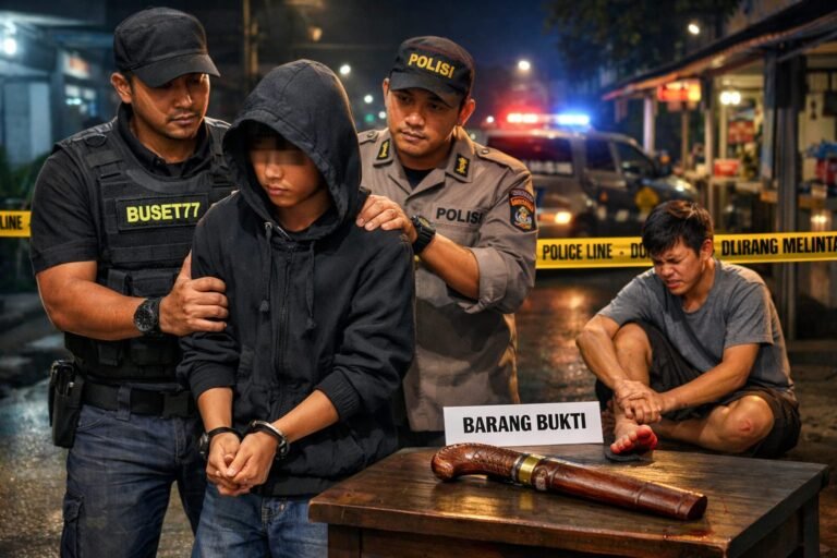 Perkara Sinte dan Utang, Pelajar 15 Tahun di Kendari Ditangkap Usai Tikam Teman