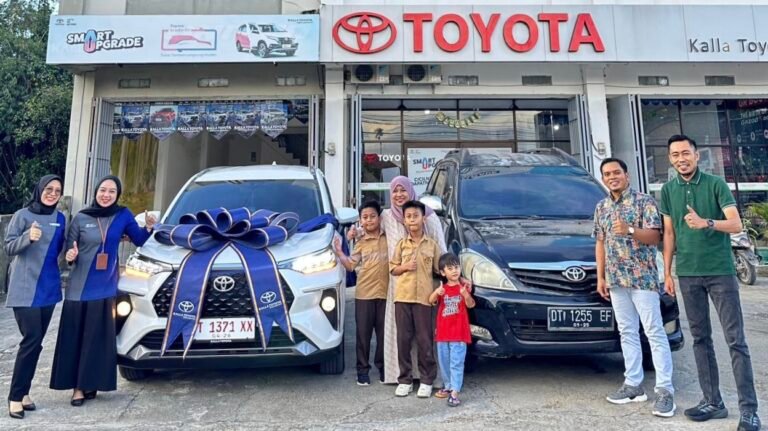 Kalla Toyota Tawarkan Veloz Hybrid EV, Tempuh 1.000 Km