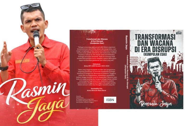 Rasmin Jaya Terbitkan Buku Transformasi di Era Disrupsi