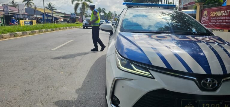 Polda Sultra Amankan Ibadah Peringatan Wafat Isa Almasih di Kendari