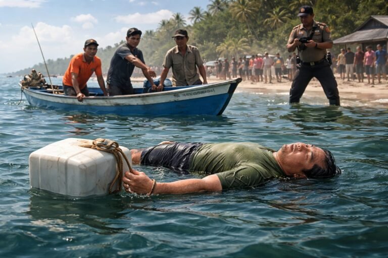 Mayat Pria Mengapung di Laut Poleang Bombana, Diduga Tenggelam