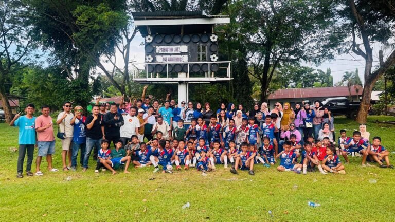 CISC Kendari Juara Turnamen Sepak Bola Usia Dini Sultra