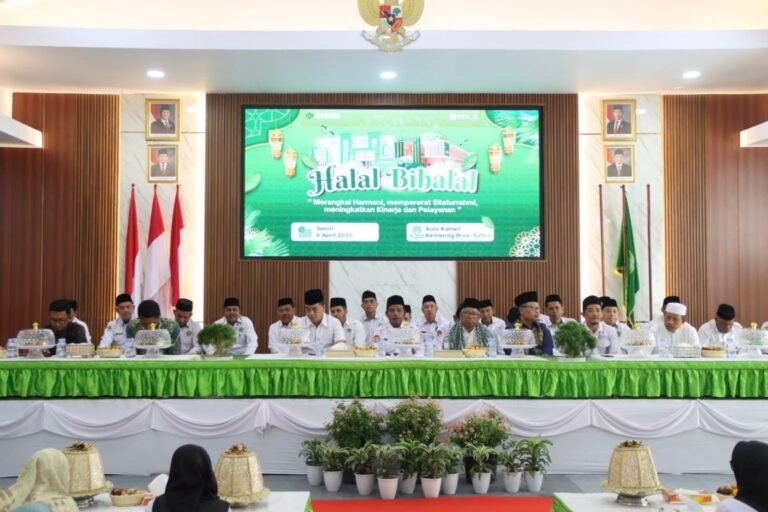 Kakanwil Kemenag Sultra Ajak Jaga Harmoni dan Rekonsiliasi Hati