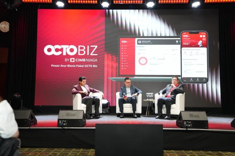 CIMB Niaga Luncurkan OCTOBIZ, Solusi Digital Kelola Bisnis Terintegrasi