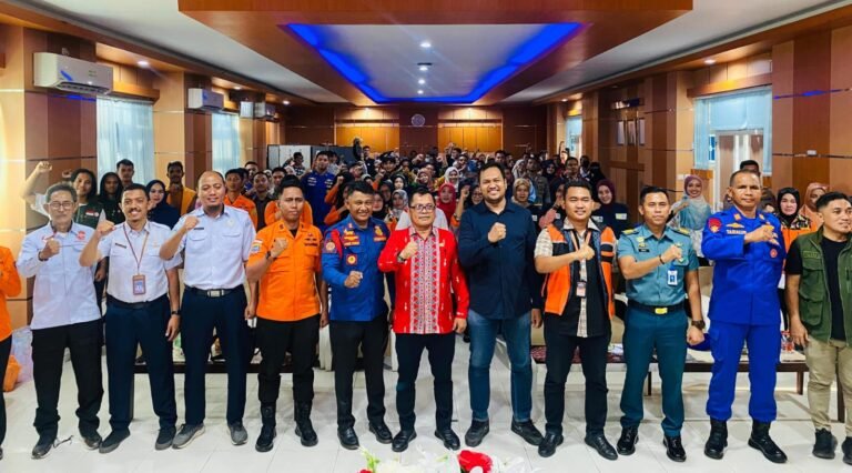 HUT KARTANA Kendari, 200 Peserta Ikut Pelatihan Penanganan Awal Luka Bakar