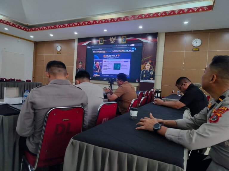 Dialog Polri Bahas Tantangan Hukum AI dan Ancaman Kejahatan Siber