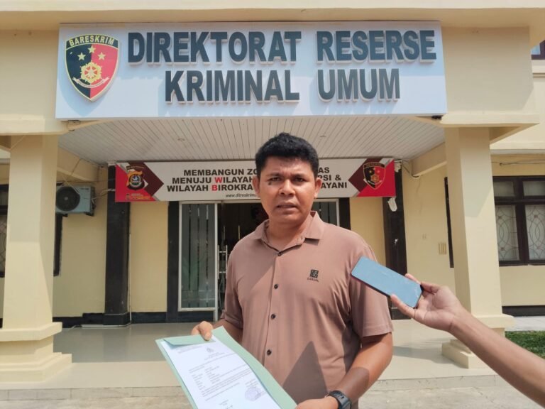 PT PBI Dilaporkan ke Polda Sultra, Diduga Nambang Tanpa Kantongi RKAB