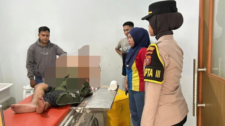 ODGJ Ngamuk di Konawe, Dua Warga Terluka Diserang Parang