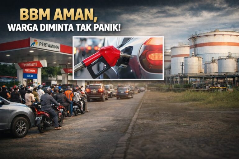 Gubernur Sultra Pastikan BBM Aman, Warga Diminta Tak Panik