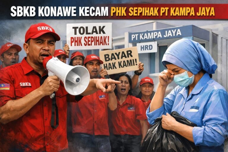 SBKB Konawe Kecam Dugaan PHK Sepihak PT Kampa Jaya