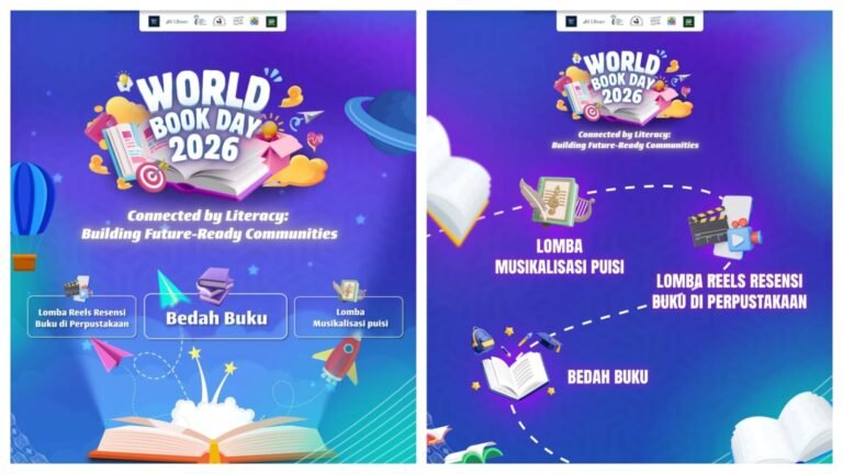 Bank Indonesia Sultra Gelar World Book Day 2026, Dorong Literasi