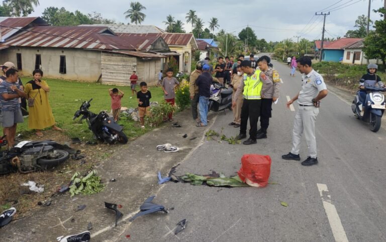 Dua Pengendara Tewas Gegara Kecelakaan Motor di Konawe Selatan