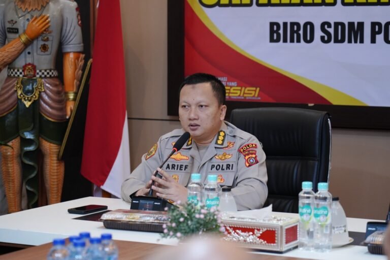 Evaluasi Kinerja Triwulan I, Biro SDM Polda Sultra Catat Hasil Sangat Baik