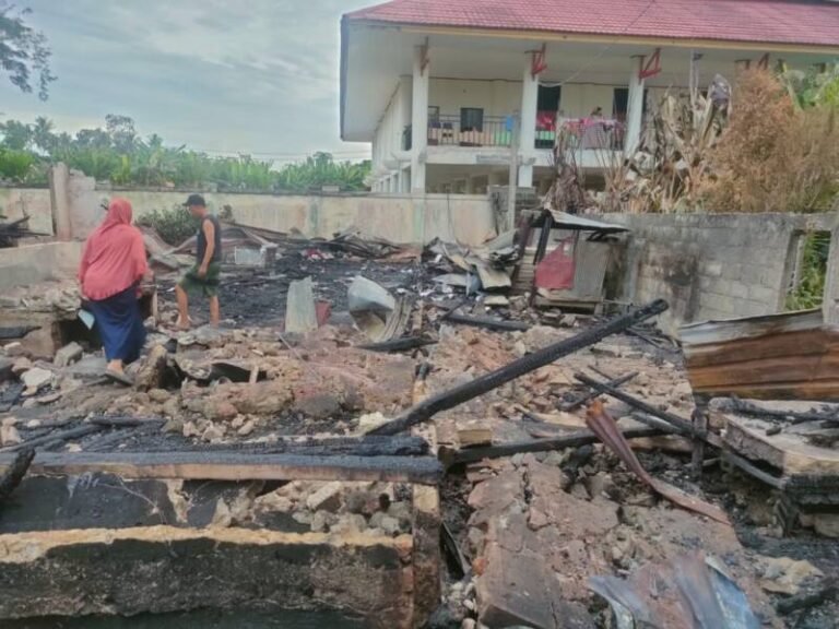 Kebakaran Konawe Hanguskan Dua Rumah, Kerugian Capai Rp600 Juta