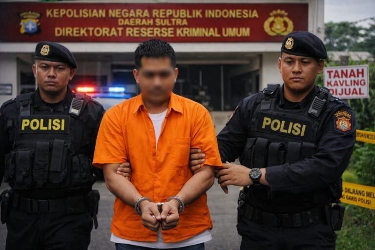 Direktur CV Konalako Jadi Tersangka Penipuan Kavling di Kendari