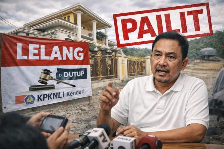 Aset Eks Bupati Buton Dilelang, Umar Samiun Buka Suara