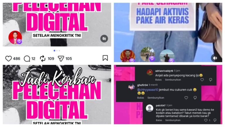 Mahasiswi UHO Diduga Jadi Korban Pelecehan Digital Usai Kritik TNI