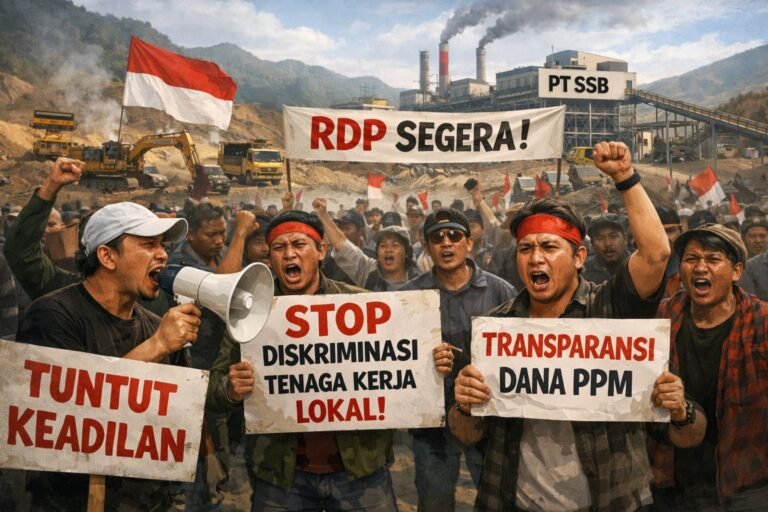Demo Warga Konut Soroti Dugaan Diskriminasi dan Dana PPM PT SSB