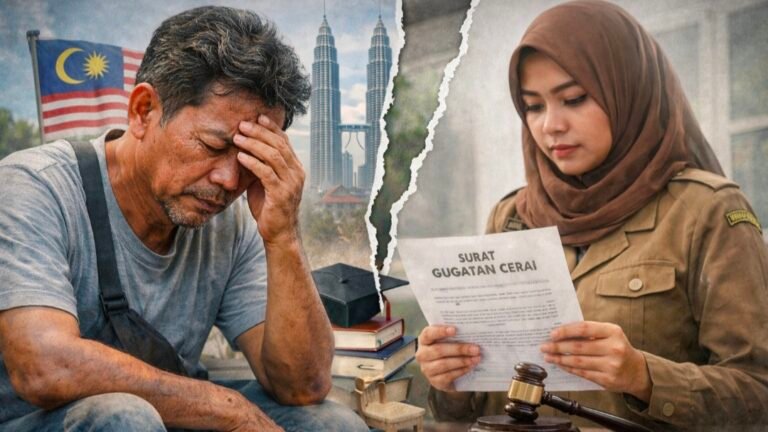 Suami Ngaku Biayai Kuliah, Istri Gugat Cerai Usai Lulus PPPK