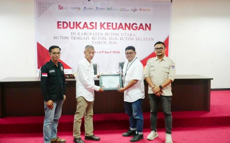 OJK Sultra Gencarkan Literasi Keuangan di Wilayah 3T