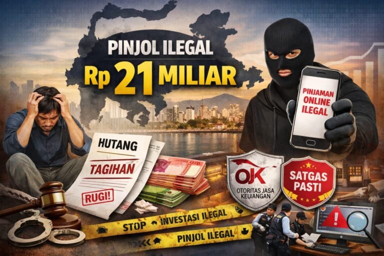 OJK Sultra: Kerugian Masyarakat Gegara Pinjol Ilegal Capai Rp21 Miliar